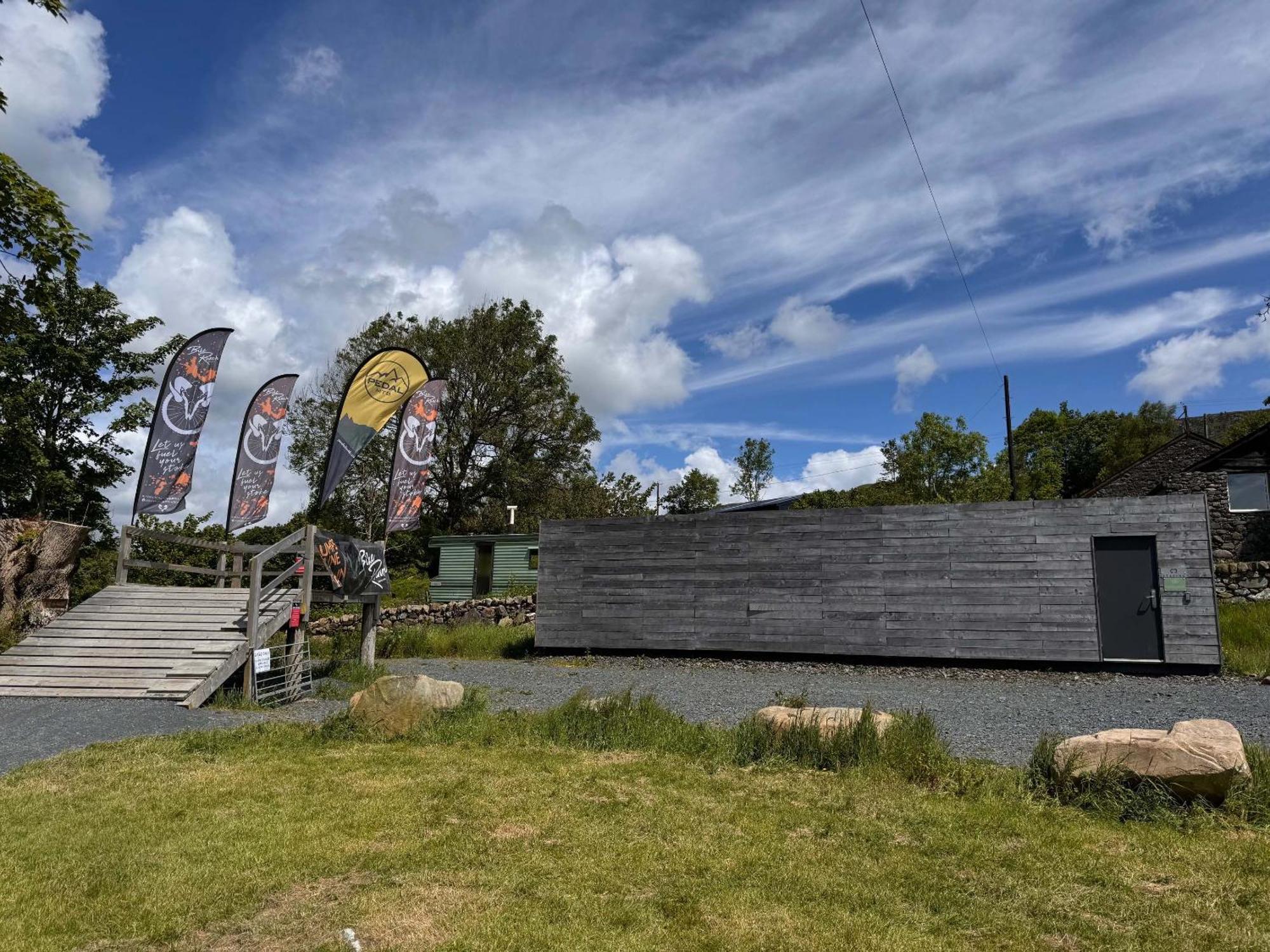 Converted Barn, Perfect Mtb Break, Coed Y Brenin Trawsfynydd 외부 사진